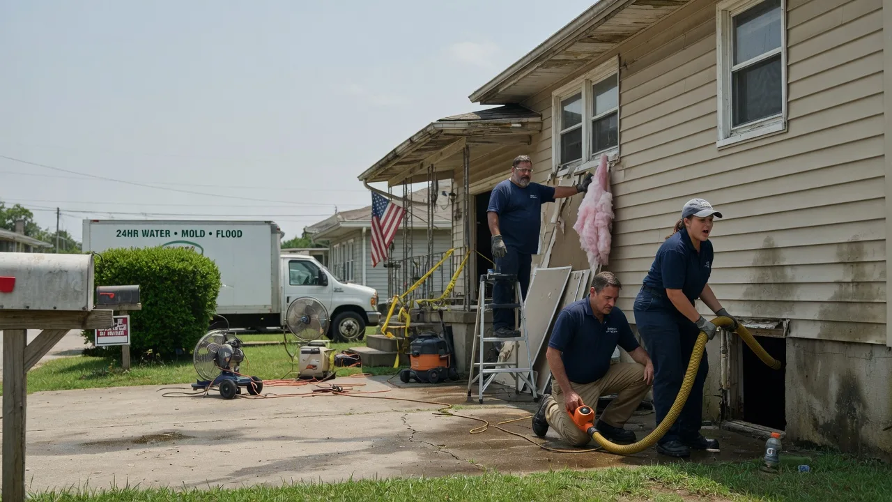 Water Damage Repair in Dixon, IL near me